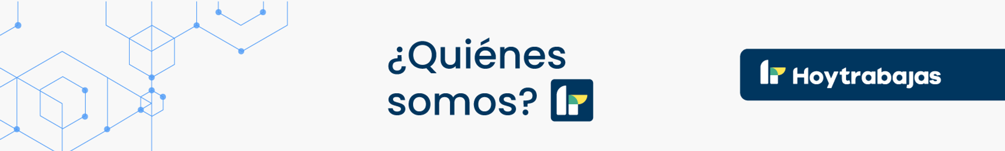 ¿Quiénes somos?