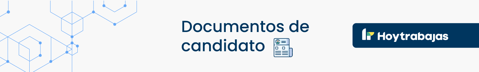 Documentos de los candidatos